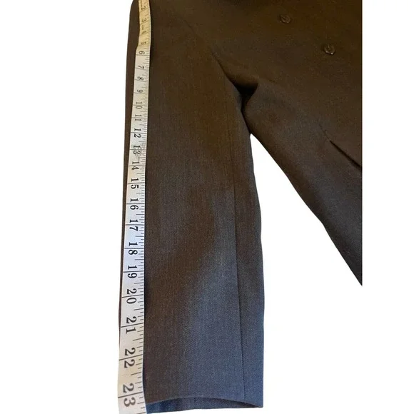 Pendleton Vintage Blazer Button Up High Neck Virgin Wool Women’s Petite Small - Picture 4 of 7